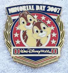 4968 - Memorial Day - Chip and Dale - Walt Disney World alternate image