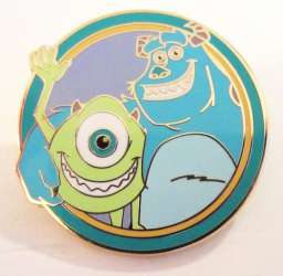 12369 - Disney's Best Friends Mystery Collection - Mike and Sulley alternate image