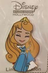 24300 - Princess Cuties Collection - Sleeping Beauty — Aurora in Blue (SURPRISE) - Disney Studio Store Hollywood / Soda Fountain alternate image
