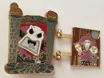 22223 - Halloween Hinged Doors - Nightmare Before Christmas - Disney Store US alternate image