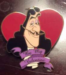 Valentine Capt. Hook (Be My Valentine)