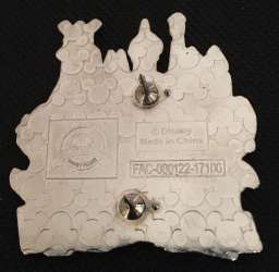 19985 - Cowboy & Hula Dancer it's a small world Logo - Disneyland Resort alternate image