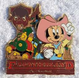 Minnie Mouse - Frontierland