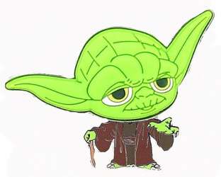 11079 - Star Wars Big Head - Yoda - Hong Kong Disneyland alternate image