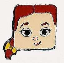 12654 - Toy Story Land Mystery Pin Collection (Shanghai) - Jessie only - Shanghai Disney Resort alternate image