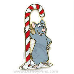 A Disney-Pixar Holiday - Mystery Tin Pin Set