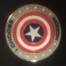 22831 - Marvel Choose Your Mark - Captain America - Disneyland Resort alternate image