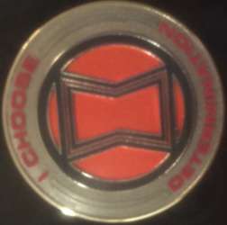 Marvel Choose Your Mark - Black Widow - DLR