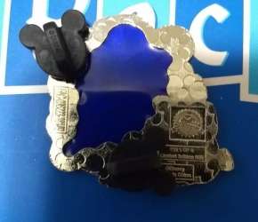 7523 - July 2018 Park Pack - Aladdin - Aladdin & Genie Version #1 - Dark Blue - Disney Store US alternate image