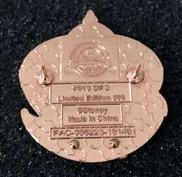 'July 2018 Park Pack - Aladdin - Jafar Version #3 - Teal - DSUS'