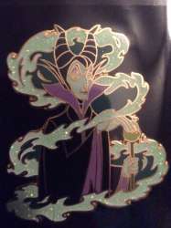 Maleficent - Maleficent Casting a Spell with Green Flames - DA