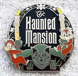 Haunted Mansion - Chip and Dale Gargoyle Slider - MLT