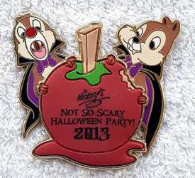 5043 - Mickey's Not So Scary Halloween Party (MNSSHP) 2013 - Chip and Dale's Candy Apple - Walt Disney World alternate image
