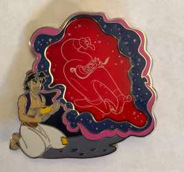 7524 - July 2018 Park Pack - Aladdin - Aladdin & Genie Version #2 - Red - Disney Store US alternate image