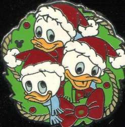 2006 Disneyland Resort Holiday Wreath