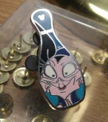 22770 - 2008 Hidden Mickey - Bowling Pin Villains - Yzma - Disneyland Resort alternate image