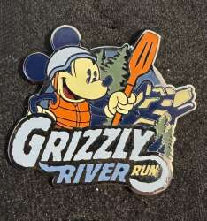 Grizzly River Run - Mickey Mouse with Oar