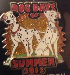 2013 - Dog Days of Summer - Pongo and Perdita