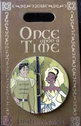 Once Upon A Time - Princess and the Frog - DLR