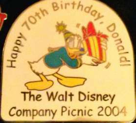 Donald Duck's 70th Birthday