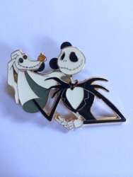 Puppet Pals (2010) - Jack Skellington with Zero - DSUS