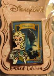 28710 - Princess with Castle - Elsa - Hong Kong Disneyland alternate image