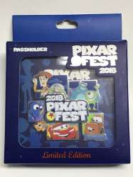 4996 - Pixar Fest 2018 - Annual Passholder Jumbo - Disneyland Resort alternate image