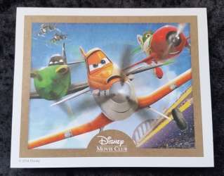 632 - Planes - DMC Disney Movie Club Exclusive VIP Pin #50 – Planes - Disney Movie Rewards alternate image