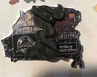 12226 - The American Adventure Map Puzzle Mystery Collection - Alabama and Georgia CHASER alternate image