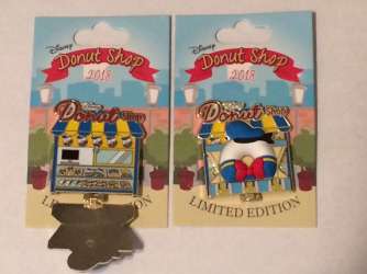 5002 - Disney Donut Shop Series - Donald Duck alternate image