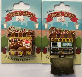29784 - Disney Donut Shop Series - Chip & Dale alternate image