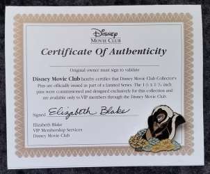1041 - VIP Disney Movie Club - Flower - Disney Movie Rewards alternate image