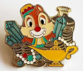 10713 - Tokyo DisneySea Abu's Bazaar Game Prizes - Cave of Wonders Treasure series - Dale - Tokyo Disneyland Resort alternate image