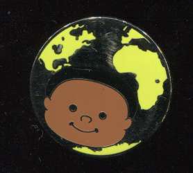 15700 - DLR Hidden Mickey Series 2009: it's a small world Children Collection - Africa - Disneyland Resort alternate image