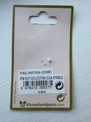 28854 - Frozen Lanyard - Elsa with Dangling Snowflakes - Disneyland Resort Paris alternate image