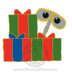 28865 - Christmas 2008 - Wall-E Behind Presents - Disney Studio Store Hollywood / Soda Fountain alternate image