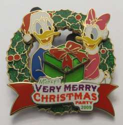 21233 - Mickey's Very Merry Christmas Party (MVMCP) 2009 - Passholder Exclusive - Walt Disney World alternate image
