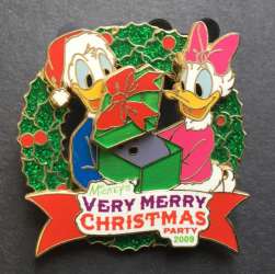 21233 - Mickey's Very Merry Christmas Party (MVMCP) 2009 - Passholder Exclusive - Walt Disney World alternate image