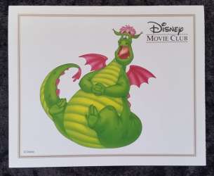 7212 - Disney Movie Club - Disney Movie Club Exclusive Pin #29-Pete’s Dragon Elliott - Disney Movie Rewards alternate image