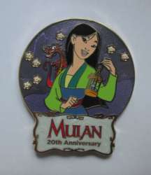 Cast Exclusive Movie Anniversary Collection - Mulan 20th Anniversary - TPCE