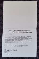 7212 - Disney Movie Club - Disney Movie Club Exclusive Pin #29-Pete’s Dragon Elliott - Disney Movie Rewards alternate image