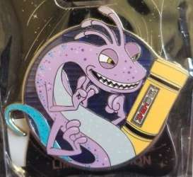 13374 - Villains Profile - Randall - Walt Disney Imagineering alternate image