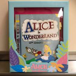 Alice in Wonderland 60th Anniversary - Alice in Wonderland Jumbo - WDI