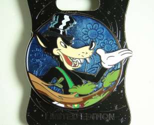 17799 - Villains Profile - Big Bad Wolf - Walt Disney Imagineering alternate image