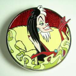 17811 - Villains Profile - Cruella De Vil - Walt Disney Imagineering alternate image