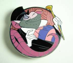 17849 - Villains Profile - Ratigan - Walt Disney Imagineering alternate image