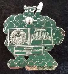 'Annual Passholder Hangin' Out At Disneyland Resort 2013 - Pete Dressed as Boba Fett (Star Tours) ONLY - DLR'