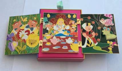 Alice in Wonderland 60th Anniversary - Alice in Wonderland Jumbo - WDI