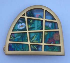 Windows to Wonderland - Queen of Hearts and White Rabbit - WDI