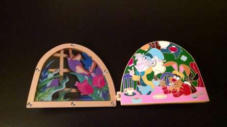 9911 - Windows to Wonderland - Mad Hatter & March Hare - Walt Disney Imagineering alternate image